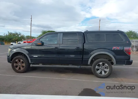 2013 Ford F-150 Fx4 из США, поврежденный, VIN 1FTFW1ET2DFB49434